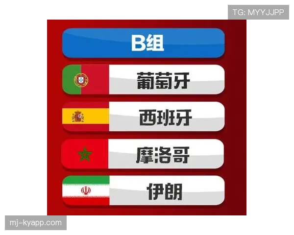 世界杯B组出线热门球队全面盘点